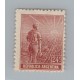 ARGENTINA 1912 GJ 346 ESTAMPILLA NUEVA MINT U$ 12